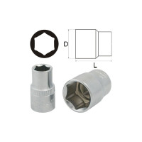 Головка Aist 15/16" 1/2" 6-гранная 411130BS 00-00010982