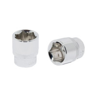 Головка Aist 18 мм 3/8" 6-гранная двойное покрытие 311118D-X 00-00006146