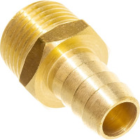 Штуцер Aist наружная резьба 1/2" - "елочка" 12" 90999145 00-00014604