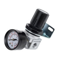 Регулятор давления воздуха с манометром Aist мини 1/4" 91033202 00-00008406