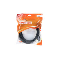 Кабель Telecom HDMI-19M --- HDMI-19M, ver 2.0+3D/Ethernet, 2 фильтра, 3m TCG200F-3M