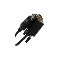 Кабель-переходник Telecom DisplayPort/M - DVI/M, 1,8м TA668-1.8M