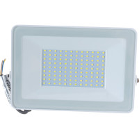 Светодиодный прожектор General Lighting Systems 100Вт 6850Лм 6500К Холодный белый свет IP65 Белый GTAB-100BT-IP65-6500-W 403129