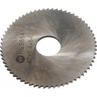 Фреза отрезная (40х1.4х10 мм; Z=64; DIN 1837) ИНСТУЛС 00001177818