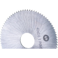 Фреза отрезная (40х0.8х10 мм; Р6М5; т1; Z=80; 6542 DIN 1837) ИНСТУЛС 00001174852