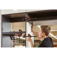 Струбцина пистолетного типа BESSEY 0.75 кН, 300 x 60 мм, распор 125-420 мм BE-EZM30-6