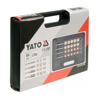 Набор для ремонта масляных пробок YATO, 64 предмета YT-1757