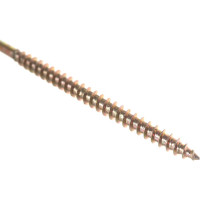 Универсальный саморез Стройметиз 6,0х150 желтый цинк уп. 50 шт. коробка 2141135