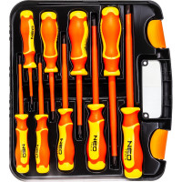 Набор отверток NEO Tools 1000 В, 9 шт 04-142