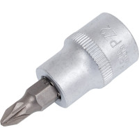 Головка-бита POZIDRIV (PZ.2; 3/8") матовая AIST 340202Z-A-X 00-00022399