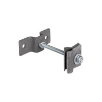 Держатель проводника EKF на горизонтальную и вертикальную поверхность, L=80мм, HZ PROxima lp-35080