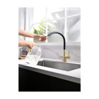 Смеситель для кухни Lemark Comfort с подключением к фильтру с питьевой водой LM3075B