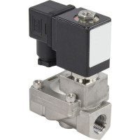 Клапан электромагнитный DN.ru VS2W-401N-PU-NC Ду50 Ру16 сталь, пилотный, NBR, 24В DC D130-01545