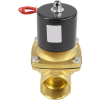 Клапан электромагнитный DN.ru VS2W-100E-NC Ду8 Ру10 двухходовой, латунь, EPDM, 24В DC D130-01587