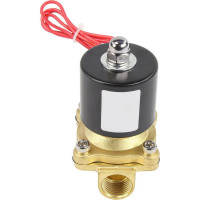 Клапан электромагнитный DN.ru VS2W-100E-NC Ду25 Ру10 двухходовой, латунь, EPDM, 24В DC D130-01591