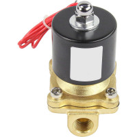 Клапан электромагнитный DN.ru VS2W-100E-NC Ду32 Ру10 двухходовой, латунь, EPDM, 24В DC D130-01592