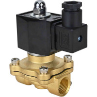 Клапан электромагнитный DN.ru VS2W-300E-NC Ду10 Ру10 двухходовой, латунь, EPDM, 220В AC D130-01705