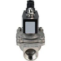 Клапан электромагнитный DN.ru VS2W-301E-NO Ду6 Ру10 двухходовой, сталь, EPDM, 220В AC D130-01808