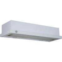 Кухонная вытяжка встраиваемая MBS ARALIA 190 WHITE GLASS 6016