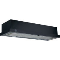 Кухонная вытяжка встраиваемая MBS ARALIA 900 BLACK GLASS 6017