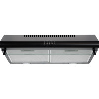 Кухоннапя вытяжка MBS velezia 150 black 6023