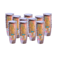 Набор торфяных горшочков ЛЕТО диам. 90 мм, высота 90 мм, 9х10 шт. 91985