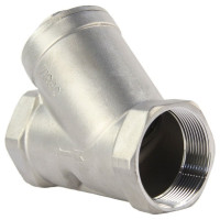 Фильтр сетчатый YS-316 Ду25 Ру16 DN.ru нержавеющая сталь SS316, муфтовый 1" D260-00427