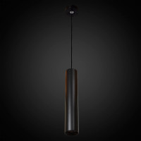 Подвесной светильник Citilux Тубус LED Черный CL01PB121N