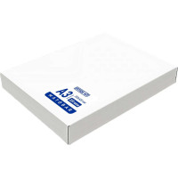 Пленка Office Kit 303x426, 250 мкм, 100 шт., матовая PLP303*426/250 m