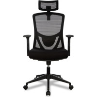 Кресло College CLG-434 MXH-A Black