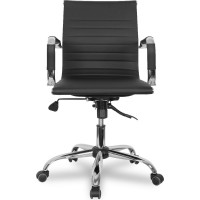 Кресло College CLG-620 LXH-B Black