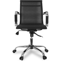 Кресло College CLG-619 MXH-B Black