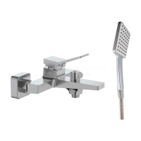 Смеситель для ванны Haiba короткий излив HB60818 313696 00313696