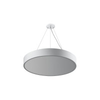 Подвесной светильник LED ЭРА Geometria Ring SPO131W40K045 45Вт, 4000K 4000Лм, IP40, 600х80, белый, драйвер Б0058900