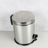 Ведро с крышкой FIXSEN 3 л, хром 34024C
