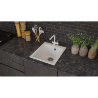 Мойка AQUA BOXY SA-B505 1 чаша SANTREK 427*505 мм (иней-321) (+ сифон) 313774
