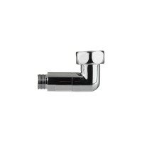 Уголок Terma 1" на 3/4", для полотенцесушителя, пара 01513 29162