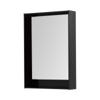 Зеркало Aquanet Милан 60 LED черный глянец 306383 00306383