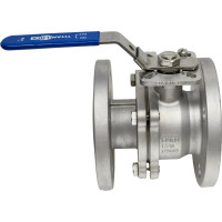 Шаровой фланцевый двухсоставной кран TITAN LOCK нерж. 304, DN50 TL200TPFBVS