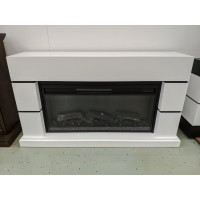 Каминокомплект InterFlame Норд Фотон36 Foton36 белый