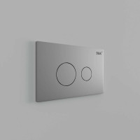 Клавиша смыва DQ матовый хром Venice DB1029002