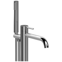 Смеситель для ванны Raiber Graceful хром RP-010