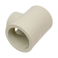 Переходной тройник LAMMIN ppr 110x90x110 4/1 серый Lm31033119011G