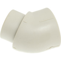 Угольник LAMMIN ppr нар/вн 45 х 32 180/20 серый Lm31035045032G