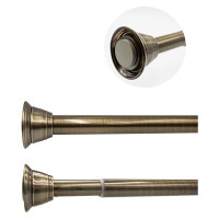 Комплект карниз и кольца Bath Plus DCKDC011