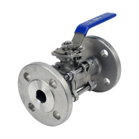 Шаровой кран DN.ru КШФПТ-ISO.304.180 Ду15 Ру40 полнопроходной, с рукояткой D160-09932