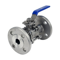 Шаровой кран DN.ru КШФПТ-ISO.304.180 Ду20 Ру40 полнопроходной, с рукояткой D160-09933