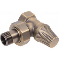 Вентиль РАДИМАКС RETROstyle латунный 1/2 угловой нижний RS 217B v 672  1/2