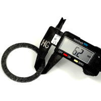 Прокладка паронитовая HG 45x58x2 мм, 2 шт 1893409