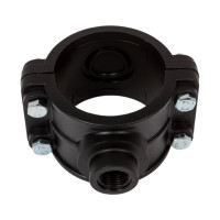 Седелка для пэ труб LAMMIN 75x1/2" Lm34202075015